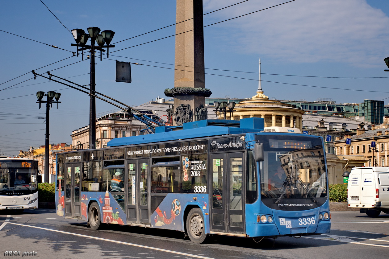 Санкт-Петербург, ВМЗ-5298.01 «Авангард» № 3336