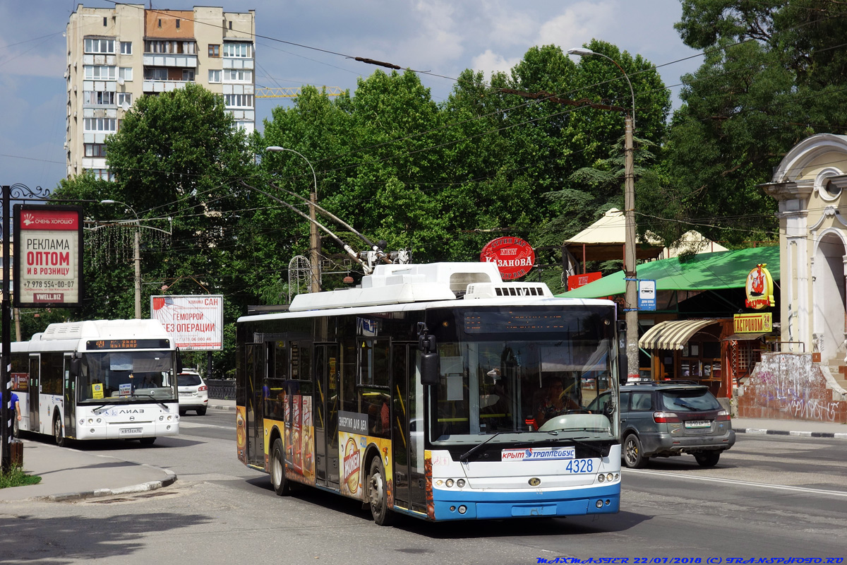 Крымский троллейбус, Богдан Т70110 № 4328