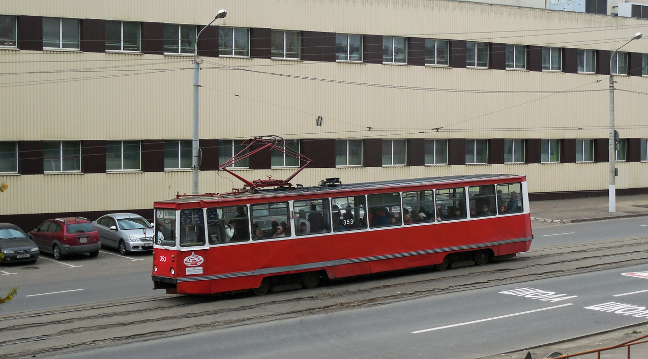 Витебск, 71-605 (КТМ-5М3) № 353
