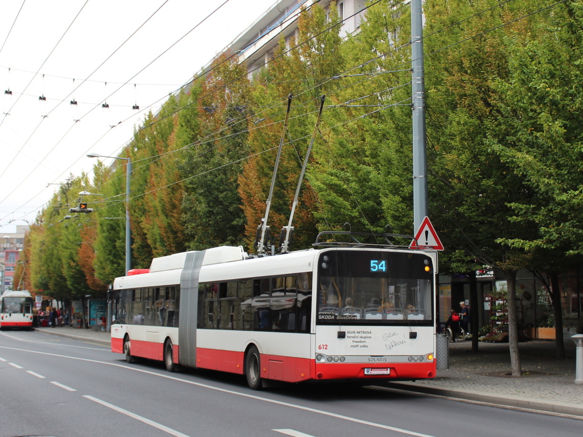 Усти-над-Лабем, Škoda 27Tr Solaris III № 612
