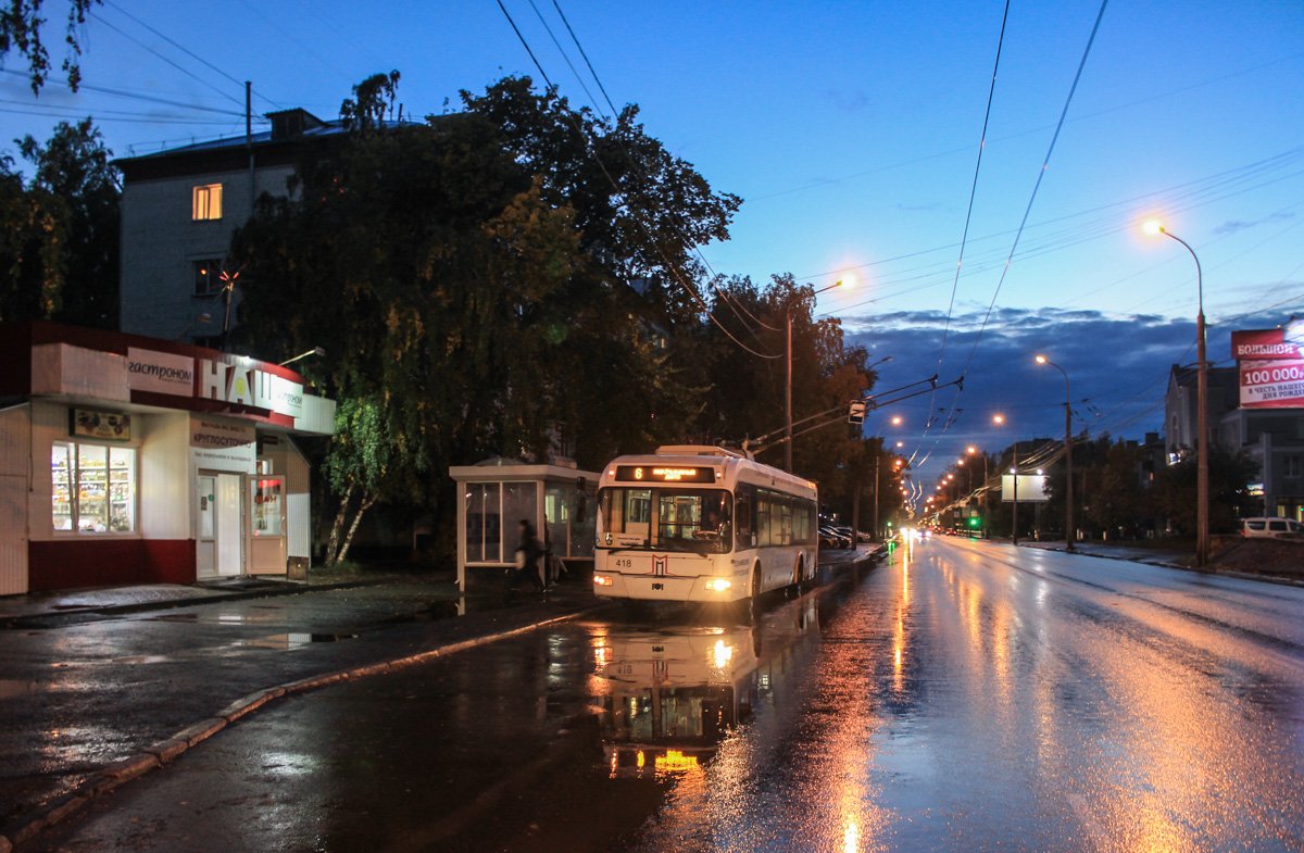 Томск, БКМ 321 № 418