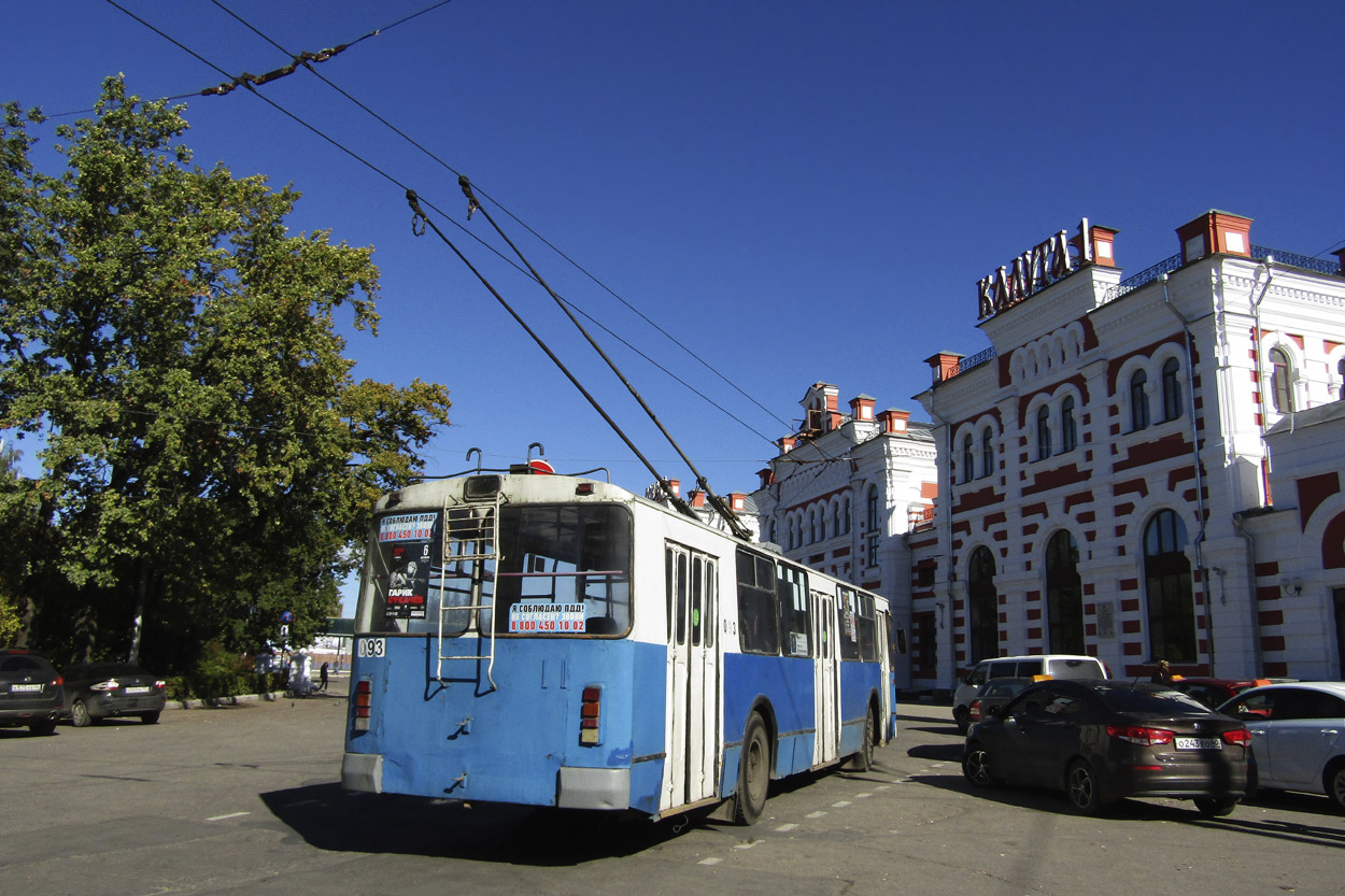 Калуга, ЗиУ-682Г-016 (012) № 093