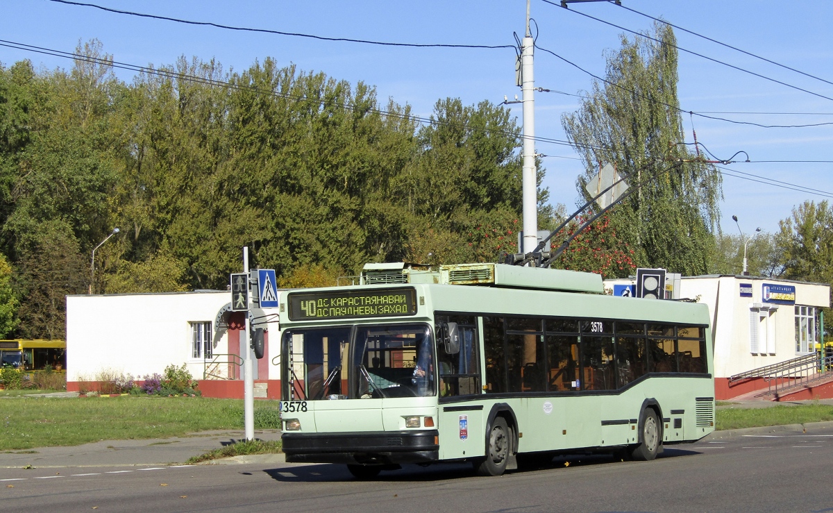 Минск, БКМ 221 № 3578