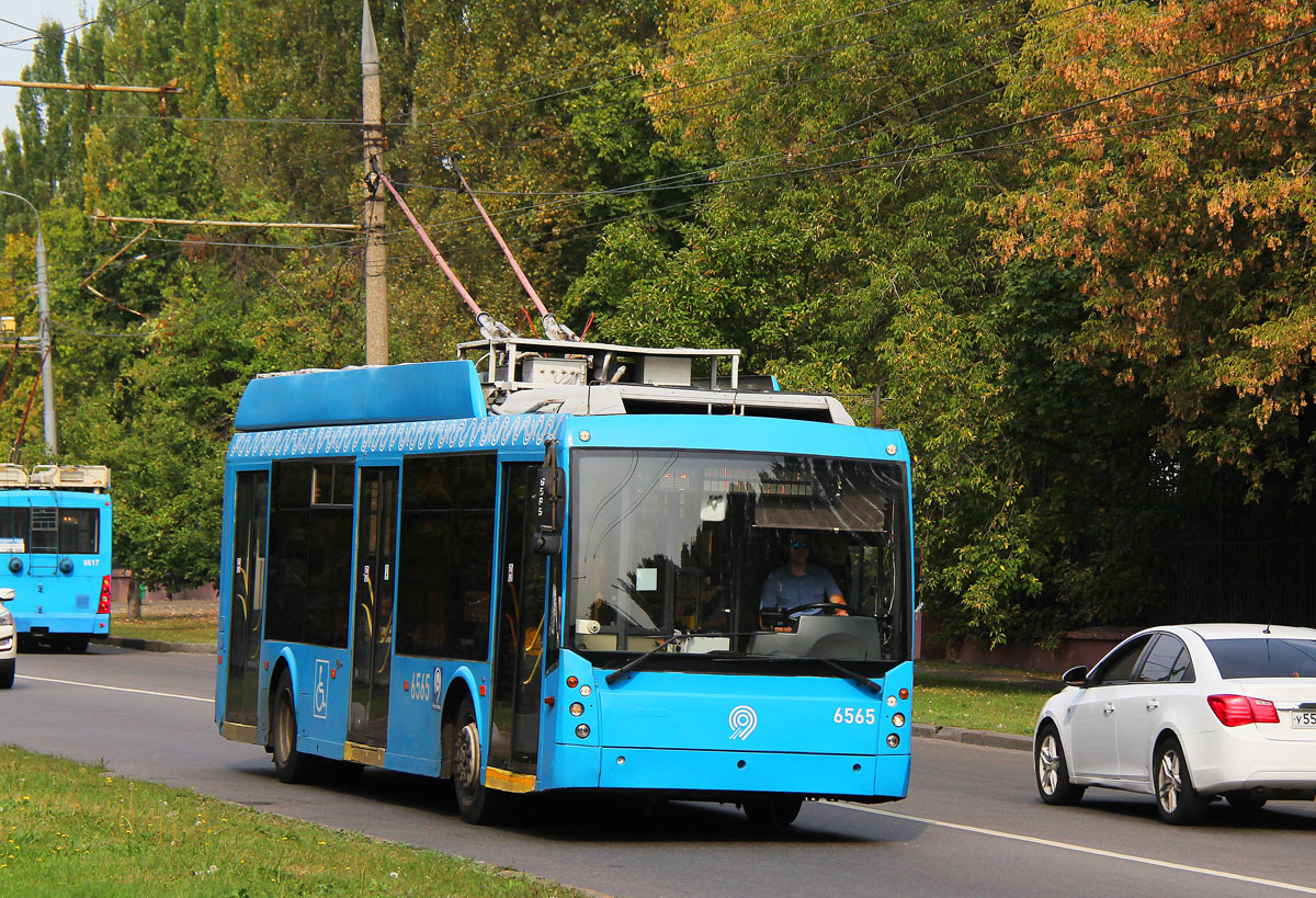 Moscow, Trolza-5265.00 “Megapolis” № 6565