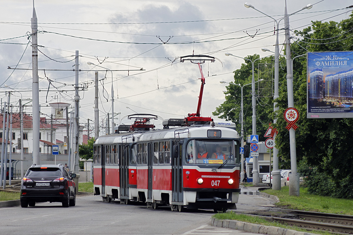 Краснодар, Tatra T3SU КВР МРПС № 047