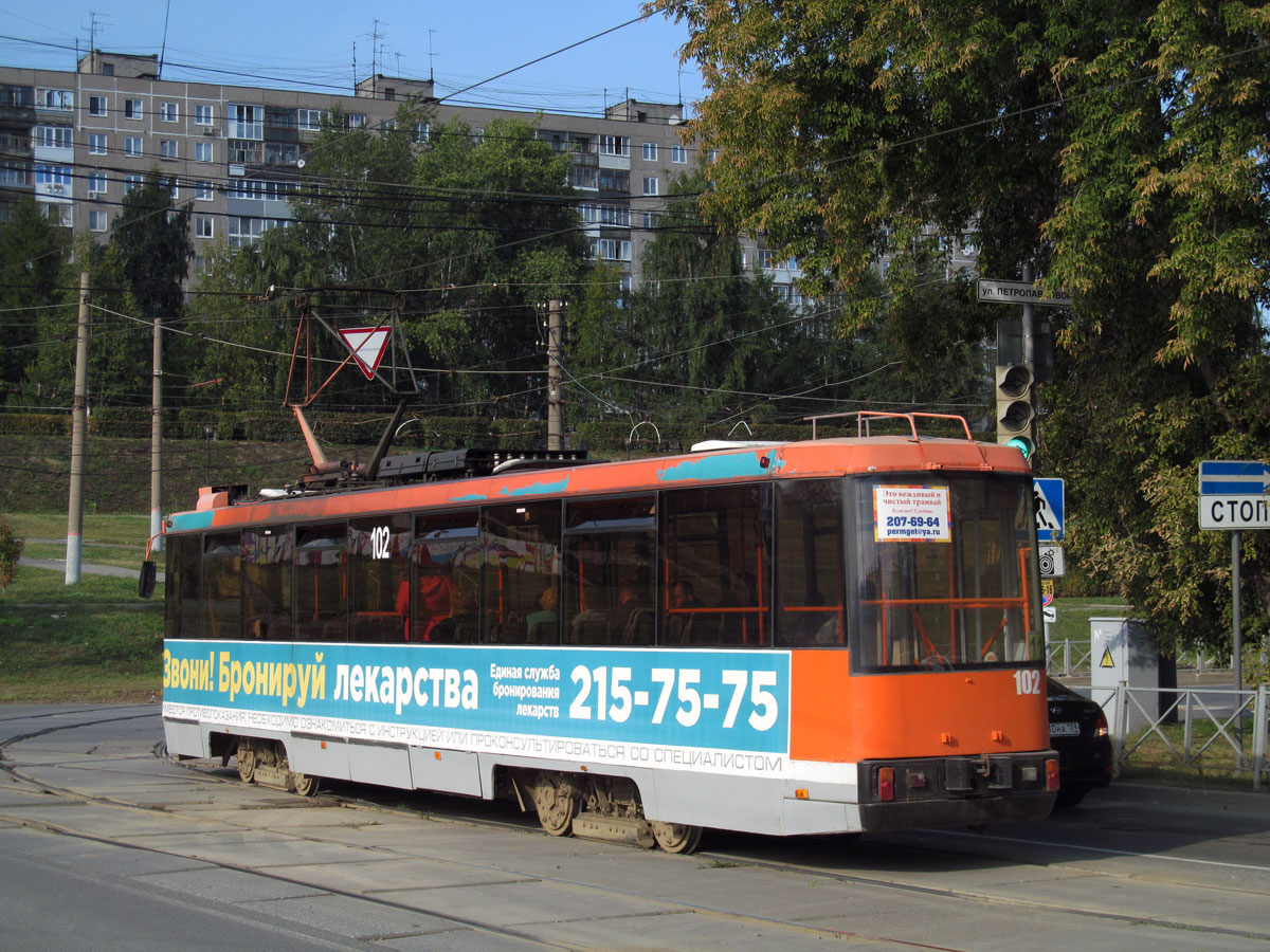 Пермь, БКМ 60102 № 102