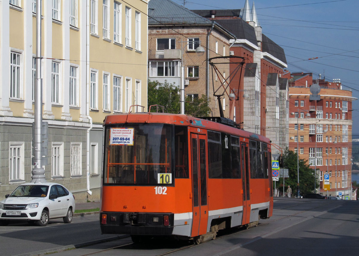Пермь, БКМ 60102 № 102