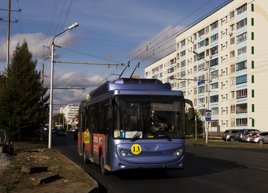 Альметьевск, БТЗ-52763А № 13