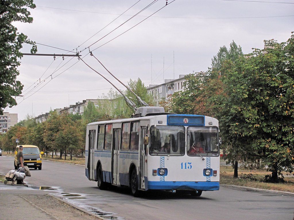 Северодонецк, ЗиУ-682В-012 [В0А] № 113