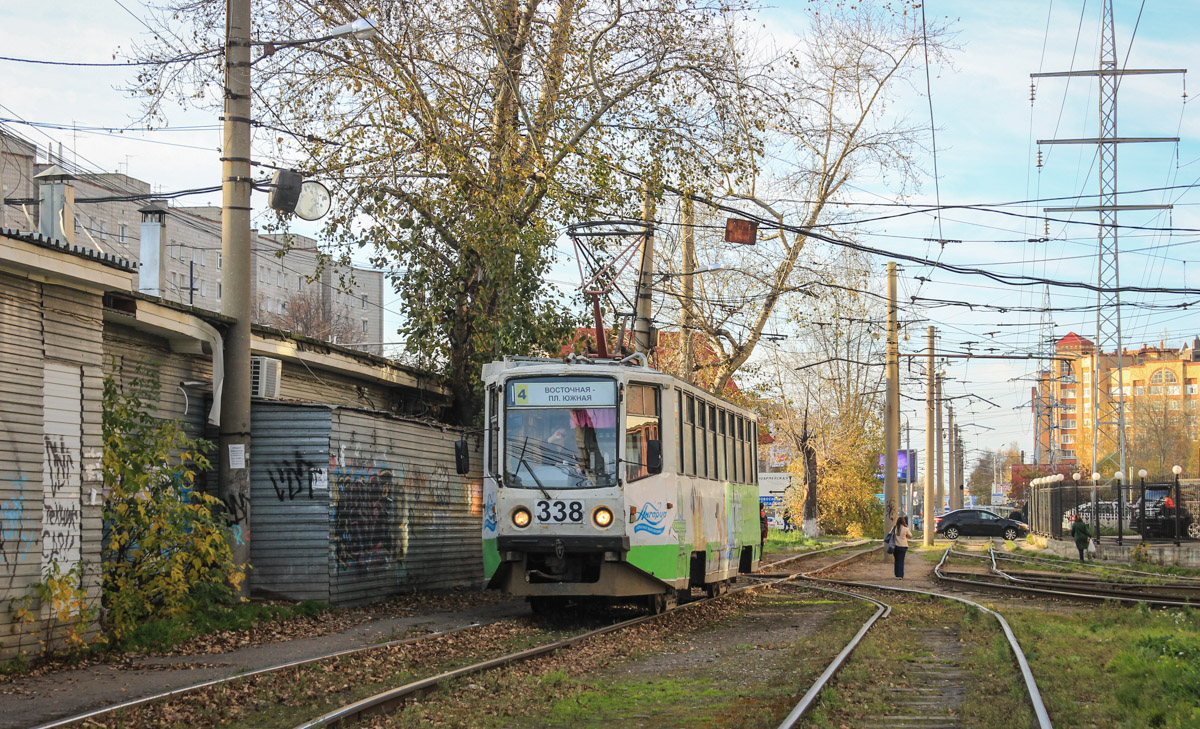 Томск, 71-608КМ № 338 Томск, 71-608КМ № 338