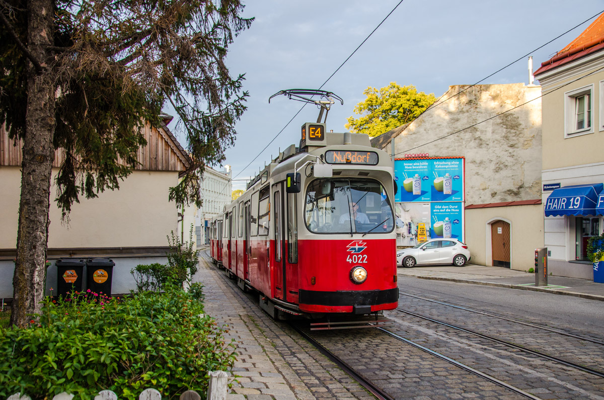 Вена, SGP Type E2 № 4022