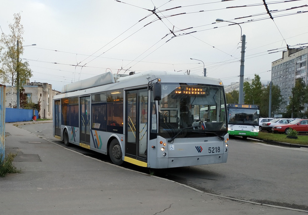 Санкт Петербург, Тролза-5265.00 «Мегаполис» № 5218