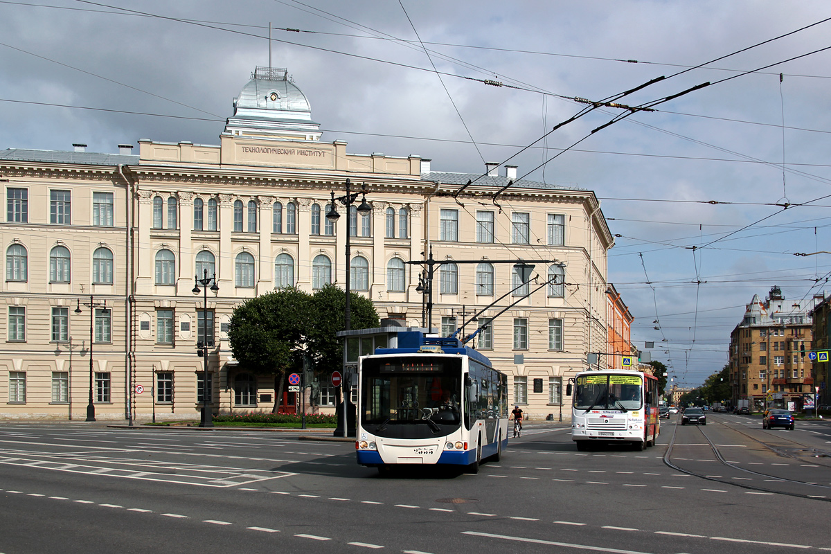Санкт-Петербург, ВМЗ-5298.01 «Авангард» № 2335