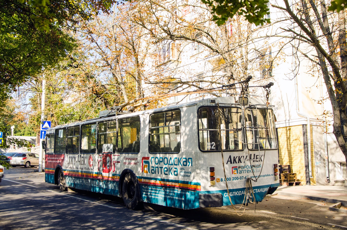 Ставрополь, ЗиУ-682Г-018 [Г0Р] № 82