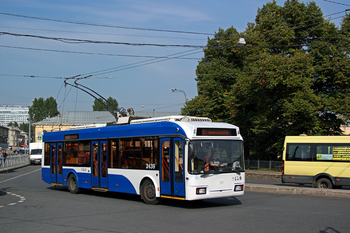 Санкт-Петербург, БКМ 321 № 2439