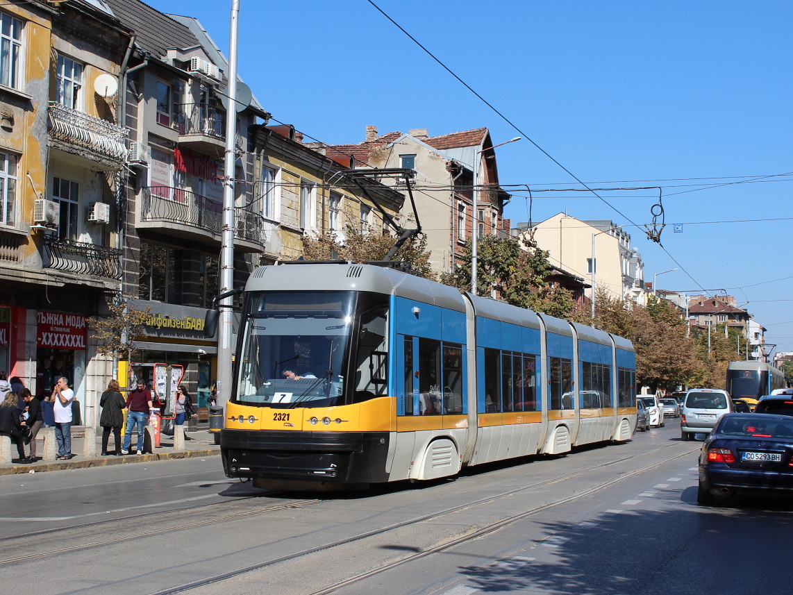 Sofia, PESA Swing 122NaSF2 N°. 2321