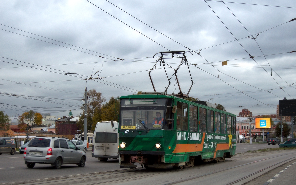 Тула, Tatra T6B5SU № 47