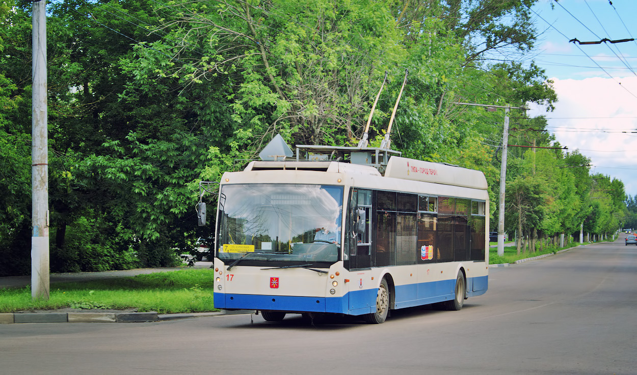 Тула, Тролза-5265.00 «Мегаполис» № 17