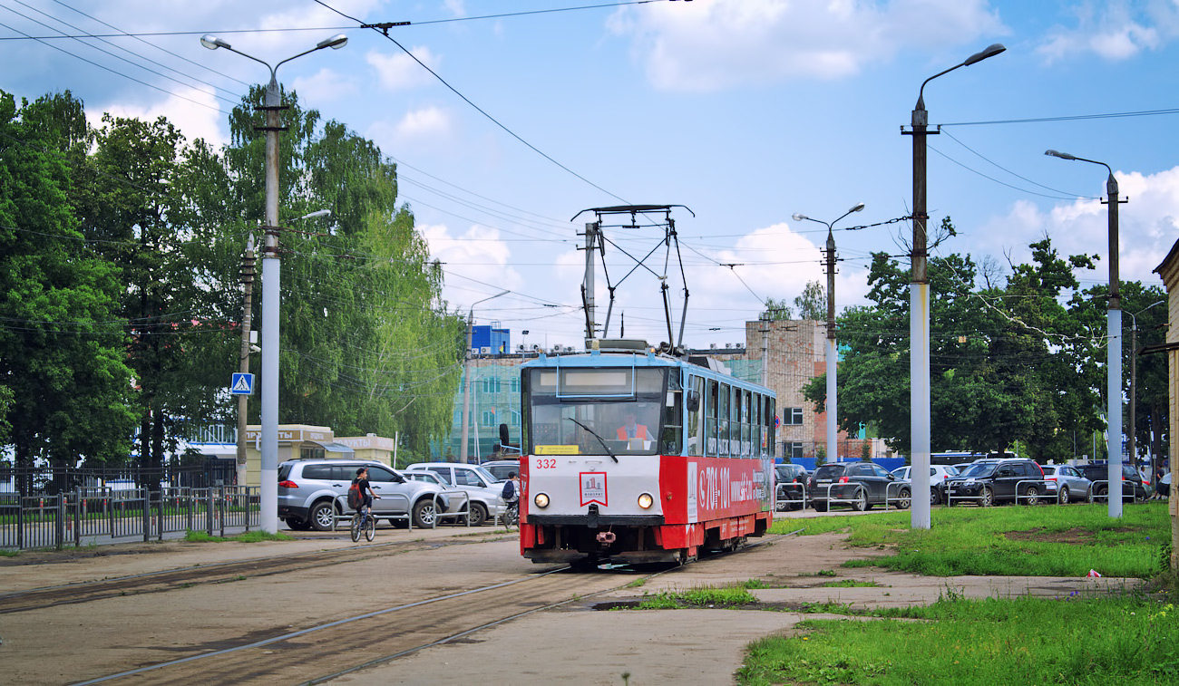 Тула, Tatra T6B5SU № 332