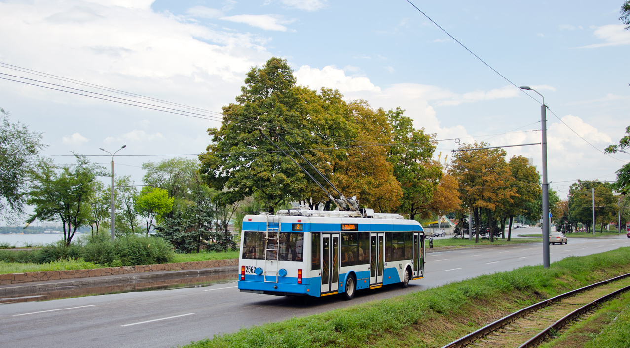 Днепр, БКМ 321 № 2562