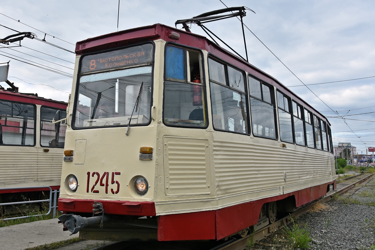 Челябинск, 71-605 (КТМ-5М3) № 1245