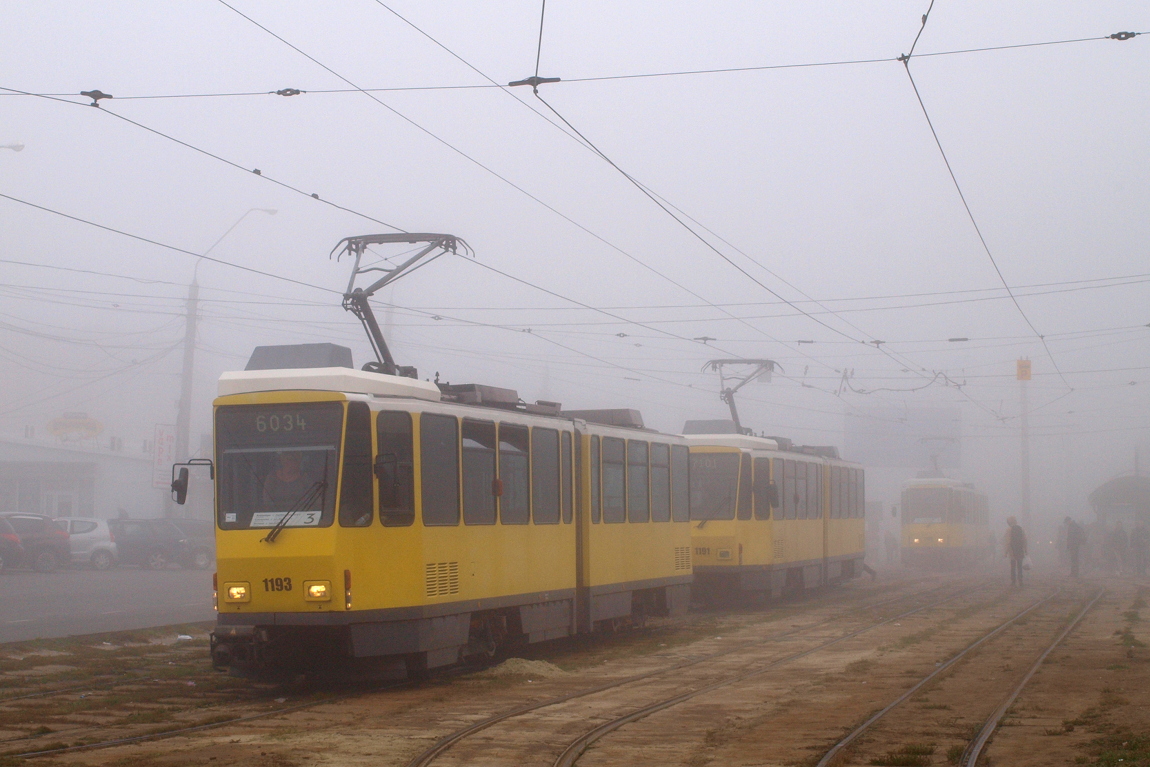 Lviv, Tatra KT4DM № 1193