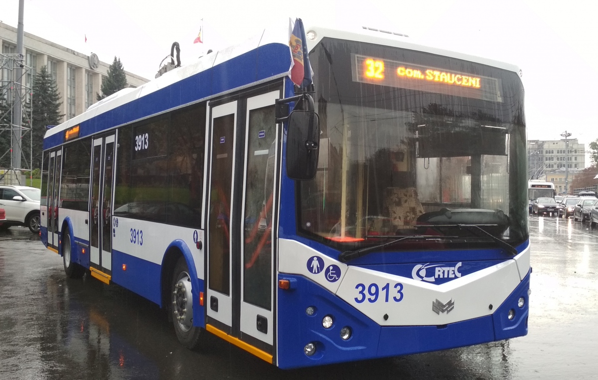 Кишинёв, RTEC 6232100DM3 № 3913