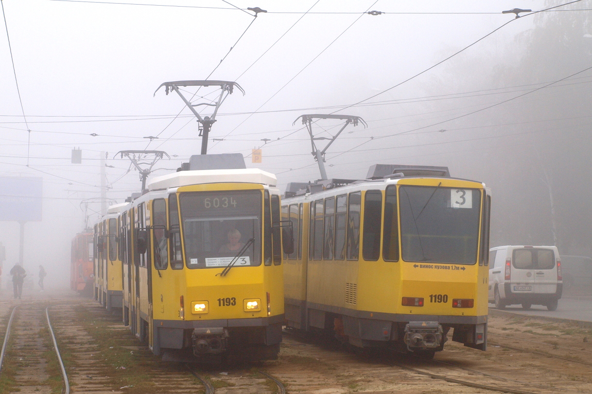 Lvovas, Tatra KT4DM nr. 1193