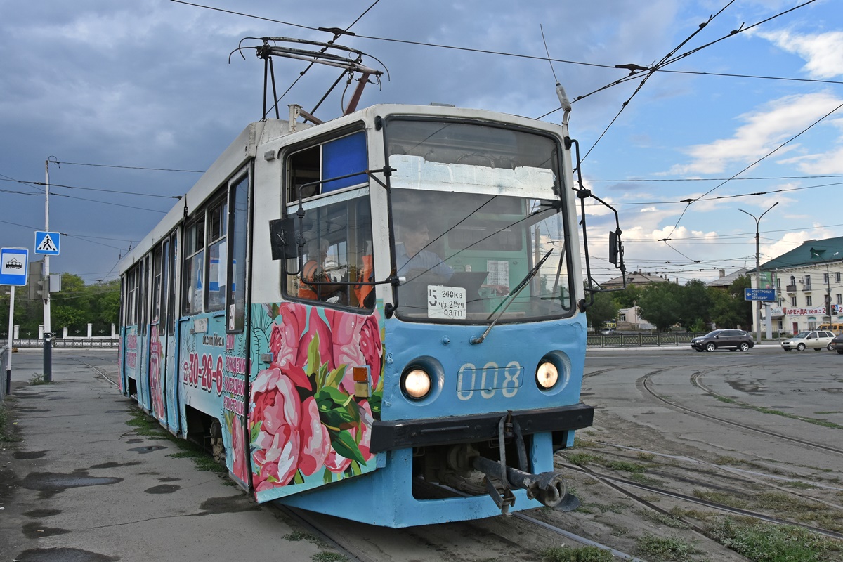 Орск, 71-608КМ № 008