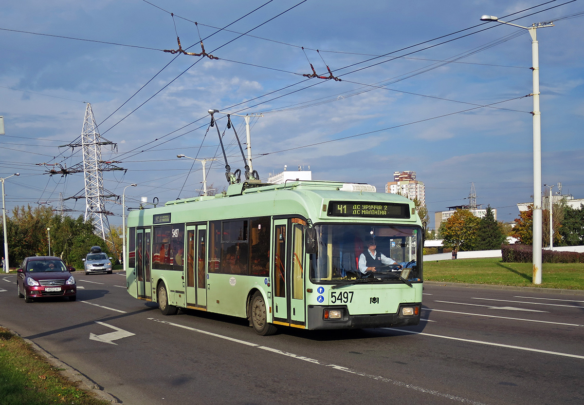 Минск, БКМ 321 № 5497