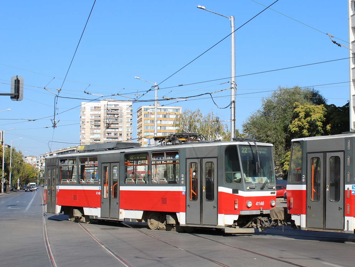 София, Tatra T6A5 № 4146