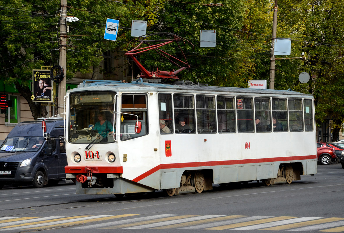 Тверь, 71-608КМ № 104