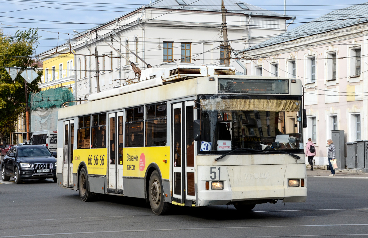 Тверь, Тролза-5275.05 «Оптима» № 51