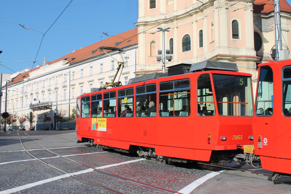 Bratysława, Tatra T6A5 Nr 7953