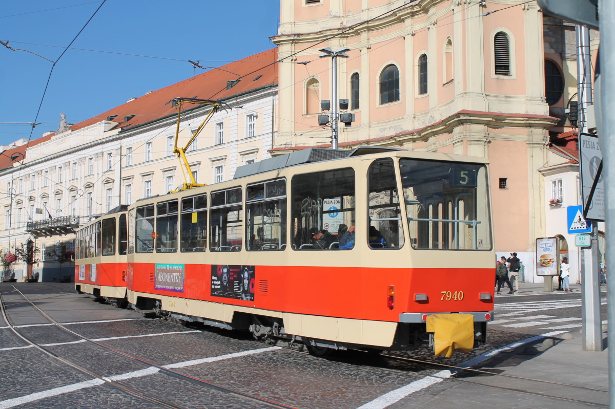Братислава, Tatra T6A5 № 7940