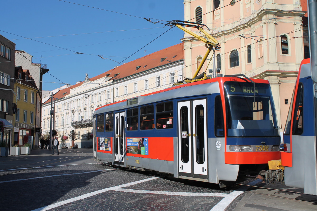 Bratislava, Tatra T3S N°. 7302