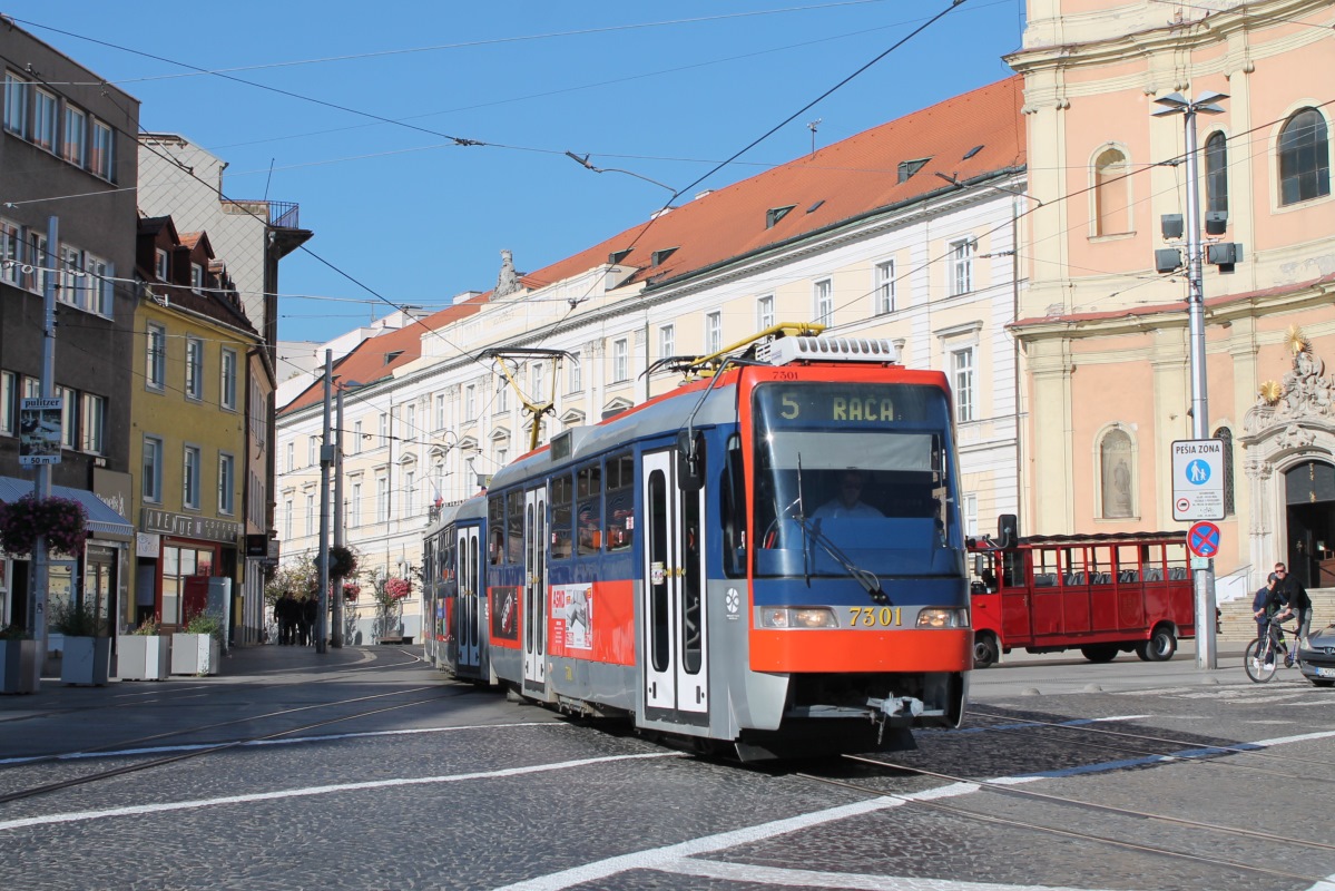 Bratislava, Tatra T3S Br. 7301