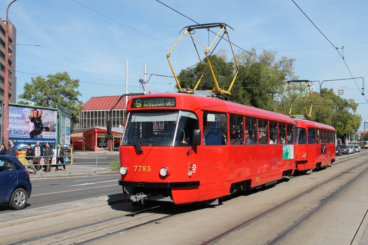 Братислава, Tatra T3P № 7783