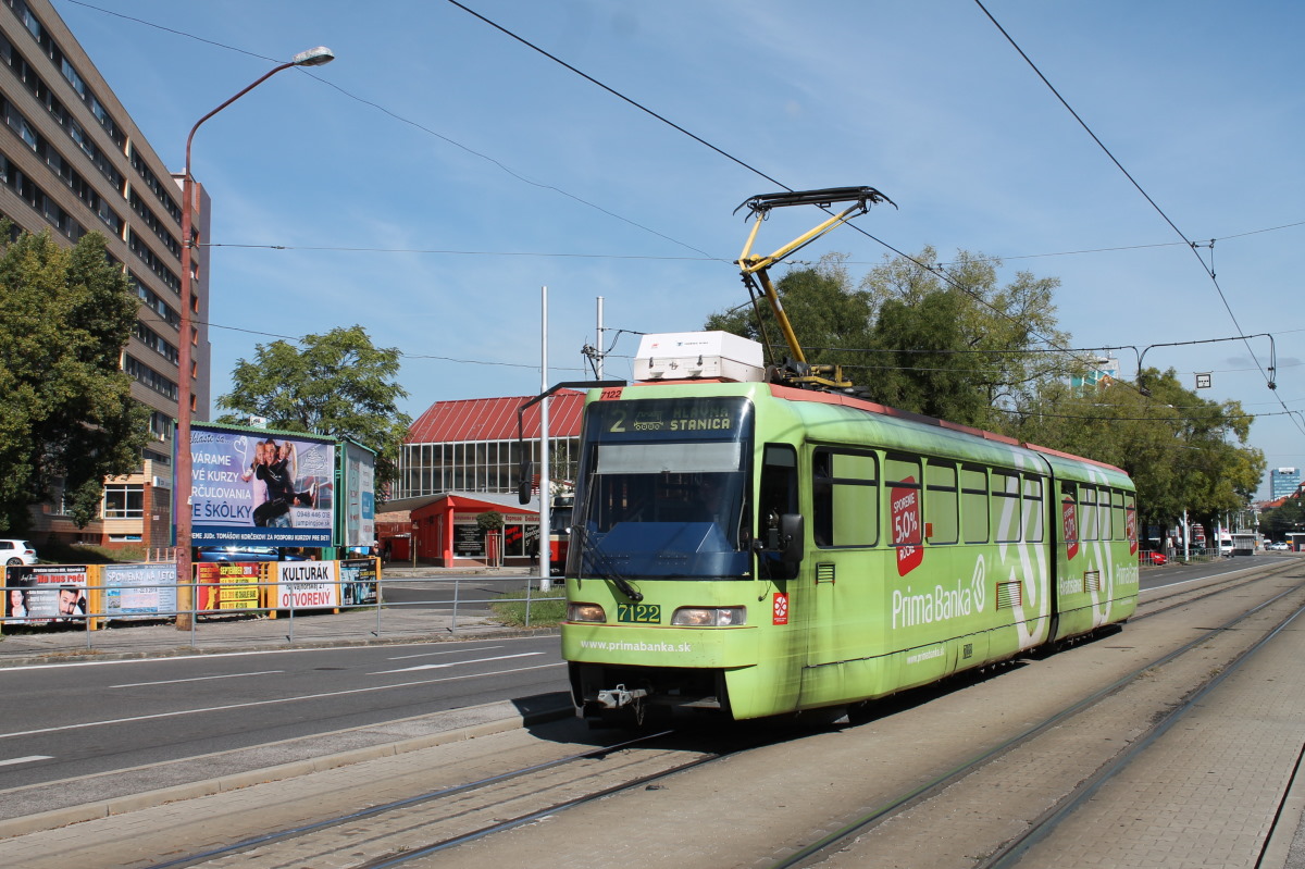 Братислава, Tatra K2S № 7122