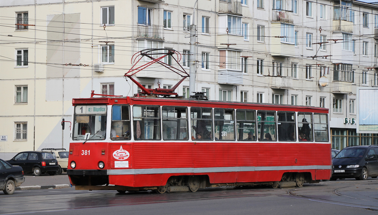 Witebsk, 71-605 (KTM-5M3) Nr 381