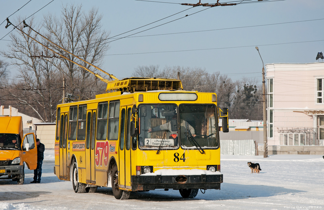 Полтава, ЮМЗ Т2 № 84