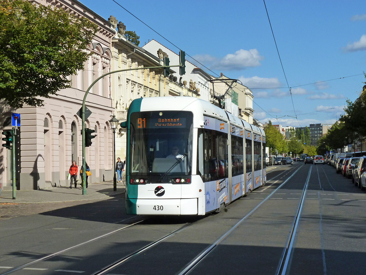 Потсдам, Stadler Variobahn № 430