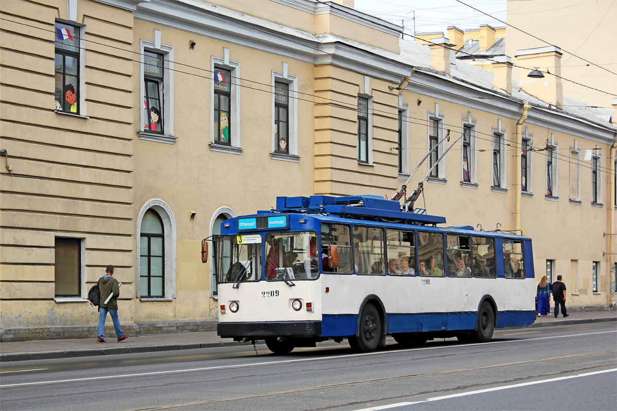 Санкт-Петербург, ВМЗ-170 № 2209