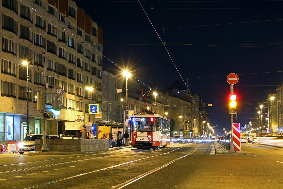 Санкт-Петербург, 71-153 (ЛМ-2008) № 1405