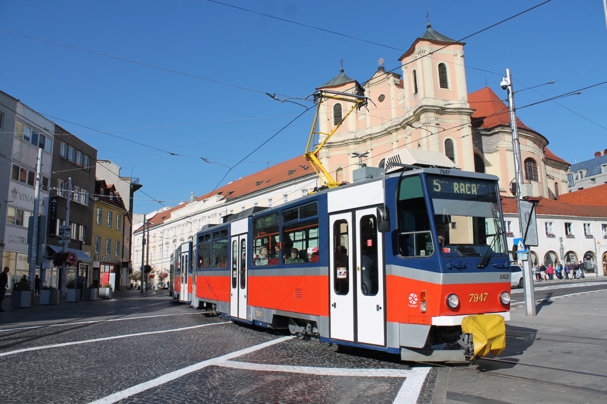 Братислава, Tatra T6A5 № 7947
