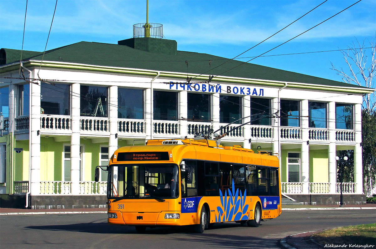 Черкассы, БКМ 321 № 391