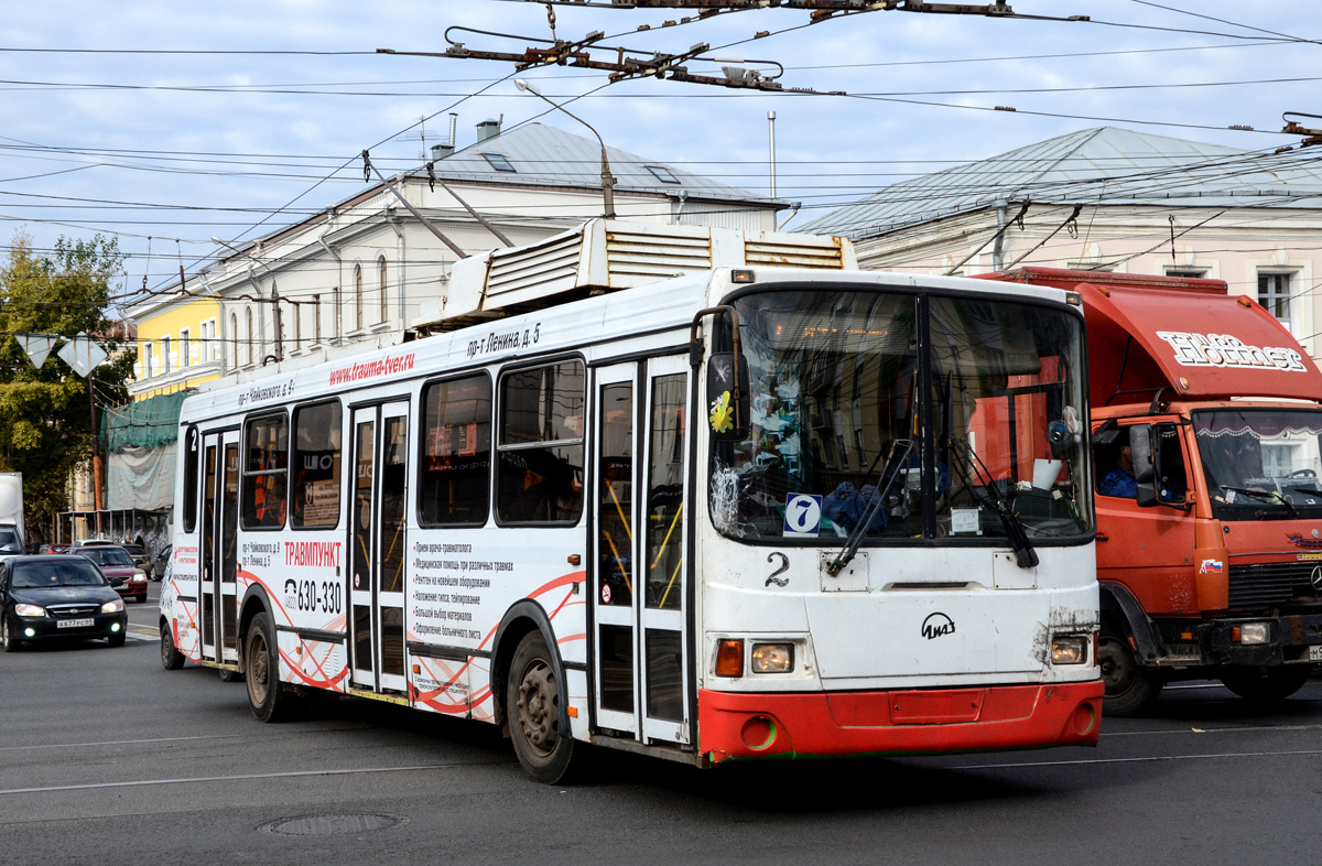 Тверь, ЛиАЗ-5280 № 2