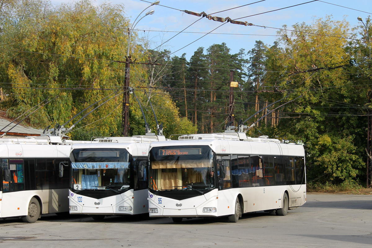 Тольятти, БКМ 321 № 95