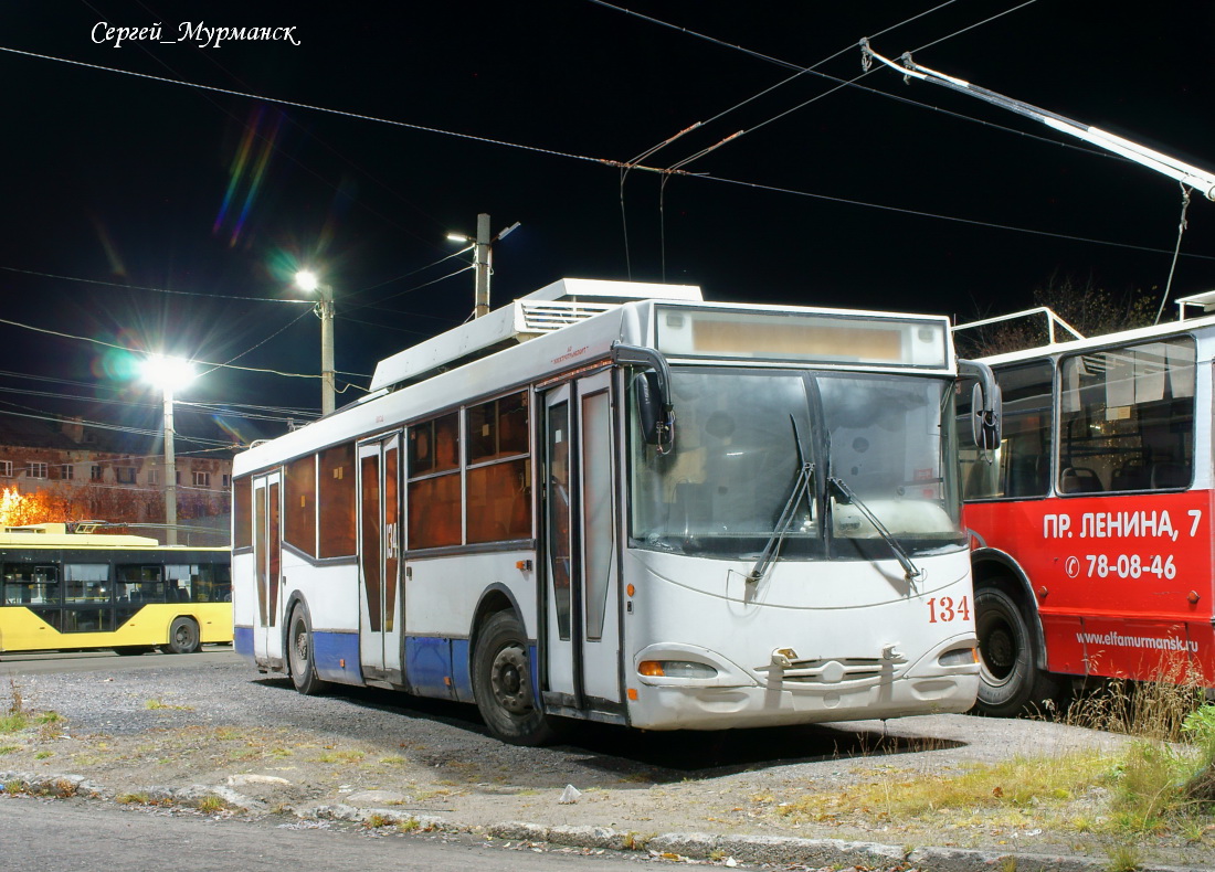 Murmansk, VZTM-5290.02 # 134
