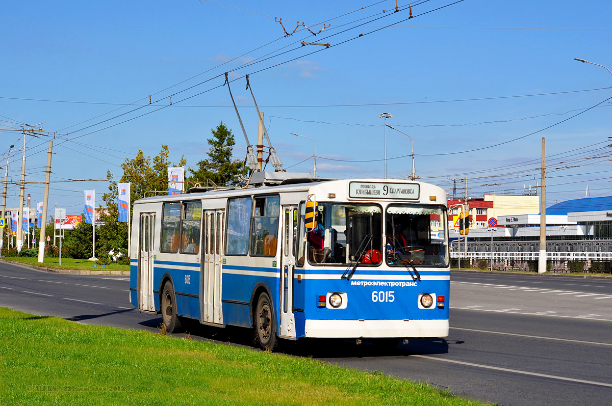 Волгоград, ЗиУ-682Г-012 [Г0А] № 6015